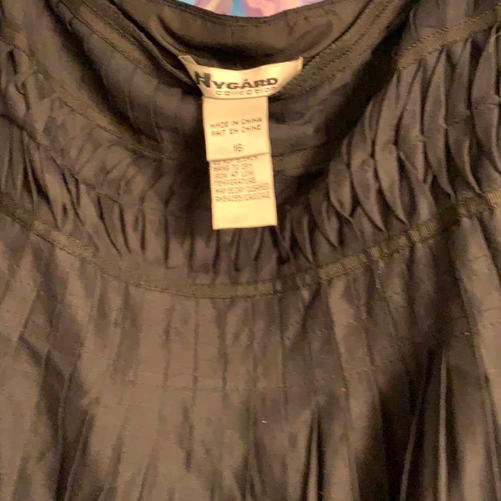 New without tags black skirt